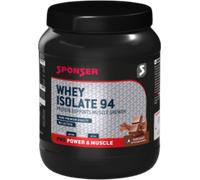 Sponser Sport Food Whey Isolate 94 - Envase de 425 g - Chocolate Sponser Sport Food