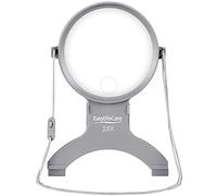 Sponsored Ad - EasyLifeCare Hands Free Chest Rest LED Magnifier - Neck Wear Visual Aid Illuminated Magnifying Glass for Lo.
