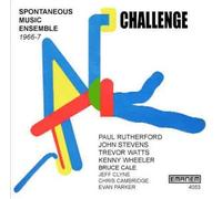 Spontaneous Music Ensemble - Challenge: 1966-7