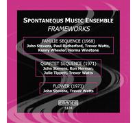 Spontaneous Music Ensemble - Frameworks (1968/71/73)
