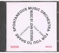 Spontaneous Music Orchestra - For You To Share (1970)