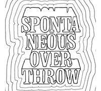 Spontaneous Overthrow All About Money (Vinyl) 12" Album