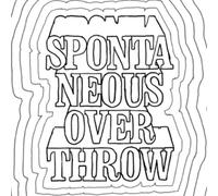 Spontaneous Overthrow All About Money (Vinyl) 12" Album