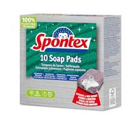 Spontex 10 estropajos con jabón | Eficaces contra la grasa y la suciedad