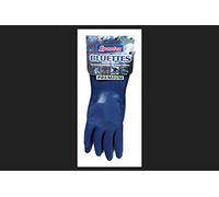 Spontex 18005 Bluettes Guantes, tamaño mediano MED BLU HSEHLD, azul