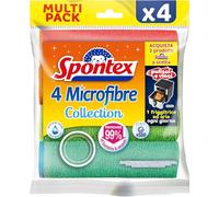 Spontex Paños de Microfibra, 4 Unidades