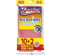 Spontex - Bayeta Microfibra 10+2