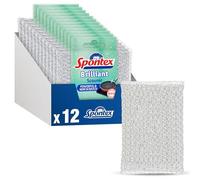 Spontex Brilliant Scourer (Pack of 12)