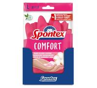 Spontex Comfort - Guantes para el hogar (12 pares)