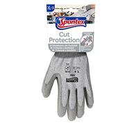 Spontex Cut Protection, la protección - Guantes de trabajo con alto para una protección eficaz contra afilados, 1 par