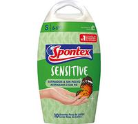 Spontex - Disposable Sensitive Gloves 10 or Size S