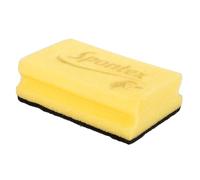 Spontex Esponja resistente para fregar cocina, gastro Foodservice, XL de doble acción antiarañazos, esponjas para lavar con estropajos, estropajo extra grande para el hogar, paquete de 5