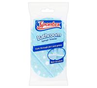Spontex - Estropajo de baño antiarañazos (1 unidad)