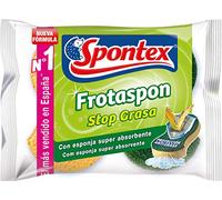 Spontex - Estropajo de Cocina Frotaspon Stop Grasa, 2 Unidades, 2 Unidad, 1 (Paquete de 8)