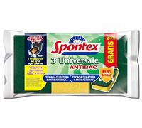 SPONTEX estropajo salvauñas bolsa 2 + 1 uds