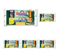 SPONTEX Estropajo salvauñas Bolsa 2 + 1 uds (Paquete de 5)