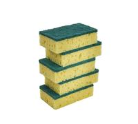Spontex Estropajos de Esponja | Esponjas para Lavar Platos | 20 Paquetes de 5 (100 en Total)