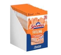Spontex Feeling - 18 pares de guantes para el hogar (18 x 1 par)