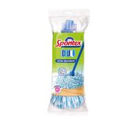Spontex - Fregona Duo de Microfibra, 1 unidad