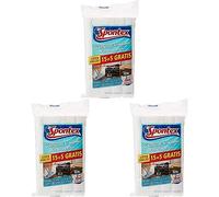 Spontex Gamuzas Atrapapolvo 20 Unidades, Negro, Pack de 1, 20, 20 unidad, 1 (Paquete de 3)