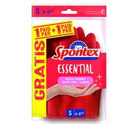 Spontex Guante Essential Talla 6, S, 2