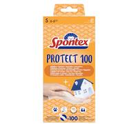 Spontex - Guante Protect 100, Talla S
