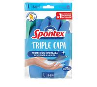 Spontex Guante Triple Capa Talla L Spontex pack de 4