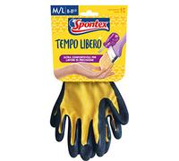 Spontex - Guantes de Tiempo Libre, Talla M/L, M/L