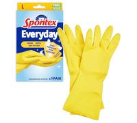 Spontex Guantes diarios, grandes, 1 par