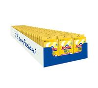 Spontex Guantes para el hogar Multi Cartón, guantes de látex de caucho natural, talla S, amarillos, ideales para tareas domésticas, cartón de 72 paquetes