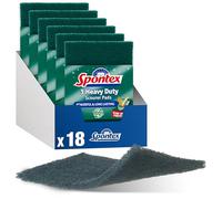 Spontex Heavy Duty - Estropajos, 6 x 3 Unidades, Total 18