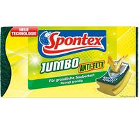Spontex Jumbo - Limpiador antigrasa, ideal para grandes superficies, esponja con fibras antigrasa, limpieza rápida y profunda, 1 pieza, 25 g