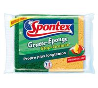 Spontex - Lote de estropajos con esponja, 3 paquetes de 2 unidades