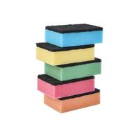 Spontex Megamax Estropajos de Esponja | Esponjas XL para Lavar Platos | 20 Paquetes de 5 Unidades (100 en Total)