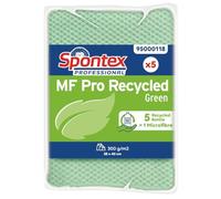 Spontex Mikrofasertuch MF Pro Recycled Green gn 5St, (MF Pro Green) Marca