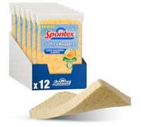 Spontex Moppets - Esponjas de Fregar, 6 Paquetes de 2 (Total de 12)