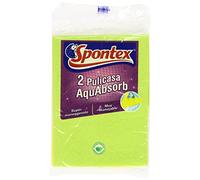Spontex - Pannospura, red reforzada, 8 paquetes de 2 unidades [16 unidades]