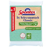 Spontex Paño de Esponja Classic, 5 Unidades