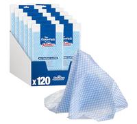 Spontex Paños Multiusos Essentials - 12 Paquetes de 10 (120 paños totales)