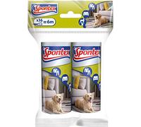 Spontex - Recambio rodillo quitapelusas, pack de 2 unidades