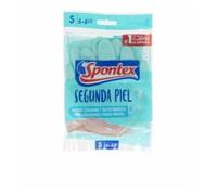 Spontex Guantes Segunda Piel Talla S 2 unidades