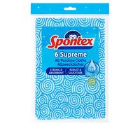 Spontex Supreme - Paños Multiusos (6 Unidades)