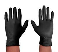 Spontex una vez Black Protect - Guantes extra resistente en negro, 2 x 20 unidades