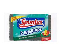 Spontex Washups - Estropajos de Esponja para Uso General (2 Unidades)