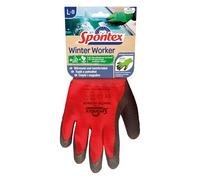 Spontex Winter Worker - Guantes de trabajo en frío (1 par, tamaño grande, tamaño grande, color no seleccionable)