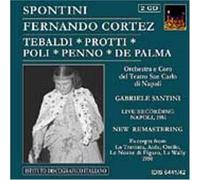 Spontini - Fernanado Cortez