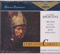 Spontini - Fernando Cortez