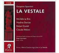 Spontini, G. - La Vestale