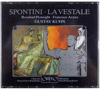 Spontini, G. - Vestale-Complete Opera