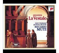 Spontini, G. – Vestalie – Ópera completa – Sony